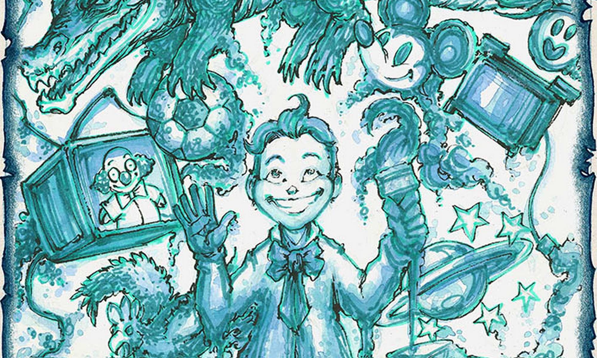 Blue Boy, il nuovo fumetto gratuito